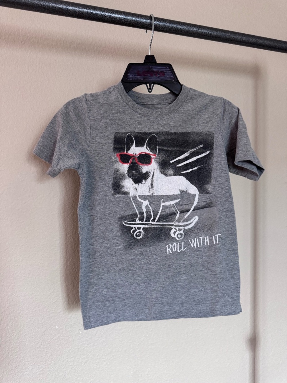 Wonder Nation Roll With It Short Sleeve T-Shirt